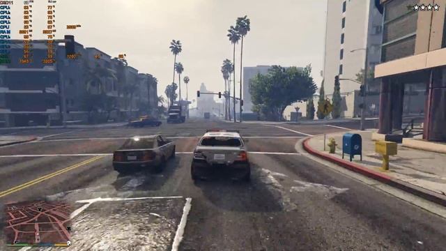 GTA 5, Xeon x3440, GTX 670 2GB, 16GB RAM смотреть онлайн