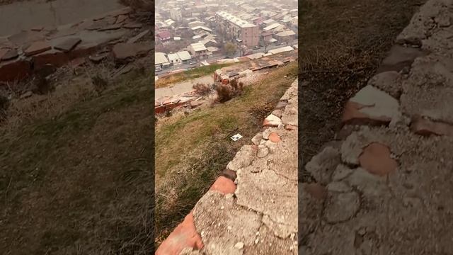 POV: ты исследуешь Эребуни - развалины древней крепости 8 века до нашей эры #shorts смотреть онлайн