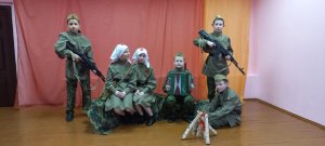 СЦЕНКА ОТ ДЕТЕЙ 5 КЛАССА С 9 МАЯ