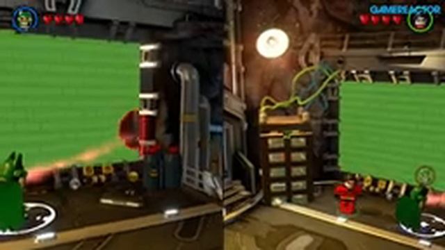 Lego Batman 3: Beyond Gotham - First Hour PS4 Gameplay, 2 player co-op and solo смотреть онлайн