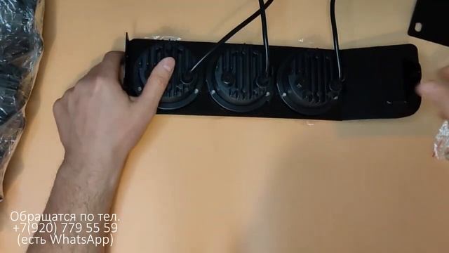 LED противотуманные фары на МАН ТГА И ТГЛ В ШТАТНЫЕ МЕСТА смотреть онлайн