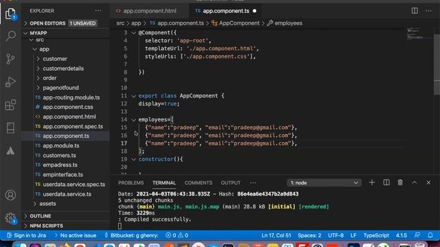 ng Template in angular | Angular 10 Tutorials in Hindi | Part-52 смотреть онлайн