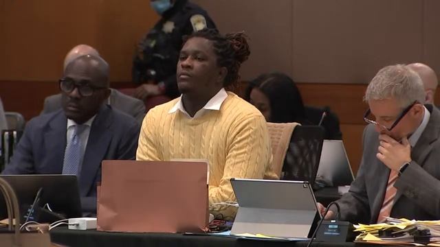 Young Thug YSL RICO Trial Day 23: Part 1 Livestream смотреть онлайн