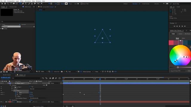 Tutorial 17: Multiple Objects in one Shape Layer in After Effects ✔ смотреть онлайн