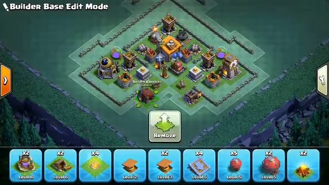 6 ДОМ СТРОИТЕЛЯ для ТАЩЕРОВ Расстановка ТХ Clash of Clans 1 смотреть онлайн