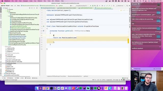 Refactoring phpstan-drupal tests смотреть онлайн