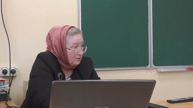 Открытая лекция Марианны Ярославовны Дворецкой в Православной женской гимназии г.Иркутска смотреть онлайн