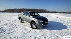Mitsubishi L200. Он работает, пока вы отдыхаете!