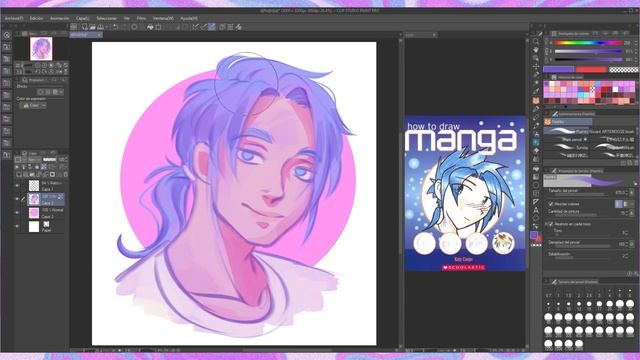 Dibujar SIN LINEART sin morir en el intento смотреть онлайн