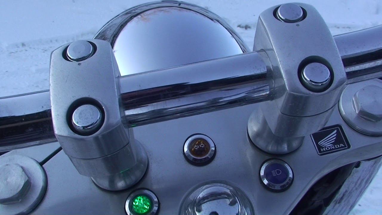 K8873 HONDA SHADOW 750 смотреть онлайн