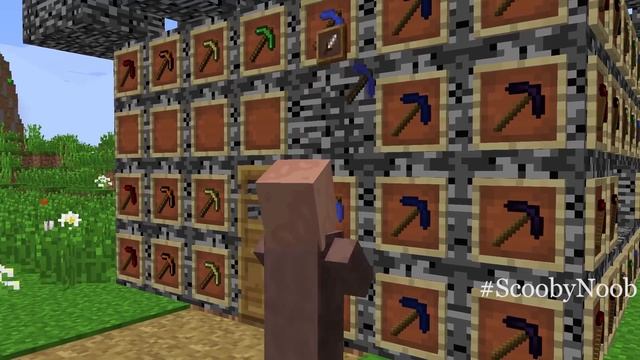 Minecraft NOOB vs PRO: ONLY NOOB CAN MINED THIS RAINBOW NOOB ORE WITH FACE SCANNER! 100% trolling смотреть онлайн