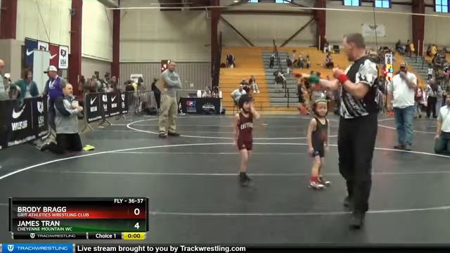 FLY 36-37 Brody Bragg GRIT Athletics Wrestling Club Vs James Tran Cheyenne Mountain WC смотреть онлайн