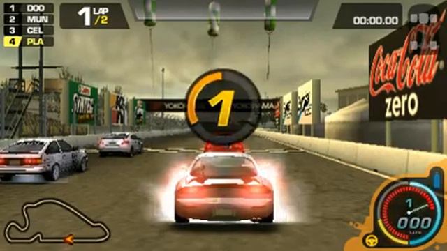 Need For Speed Pro Street Sony PSP смотреть онлайн