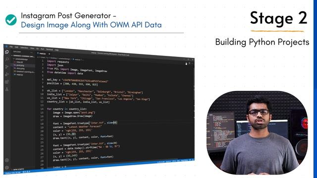 Python Course - Basics To Advances With 10 Projects! смотреть онлайн