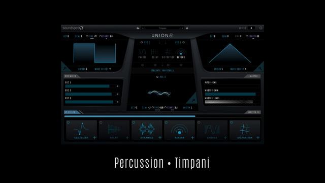 Union • SoundSpot • 25 Selected Factory Presets • Synthwave VST • Sounds Patches Playthrough EDM смотреть онлайн