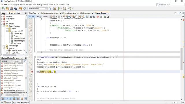 Update data from Database | Java | Tutorial 15 смотреть онлайн
