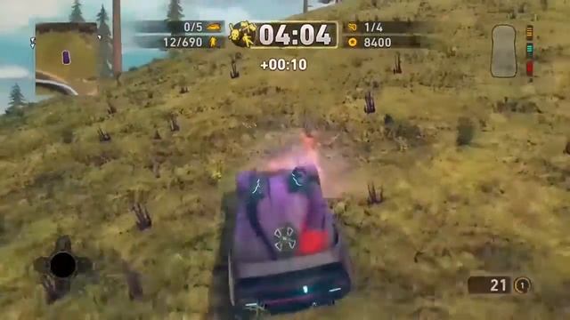 Peds Shown on Map - Carmageddon: Max Damage - All Chapters смотреть онлайн