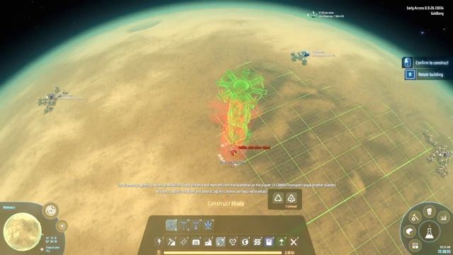 Dyson Sphere Program #35 - Разбираемся в чертежах.