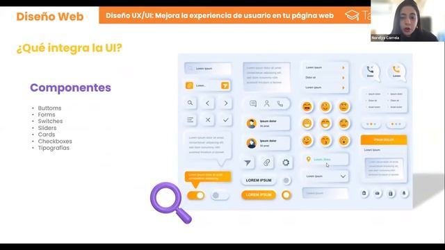 Diseño UX/UI: mejora la experiencia de usuario en tu página web смотреть онлайн