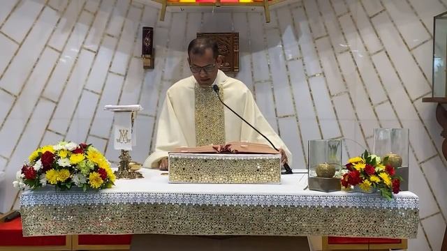 Celebrating feast of St Jude | Sunday Mass | Fr Warner D’Souza | 1st November, 2020 смотреть онлайн