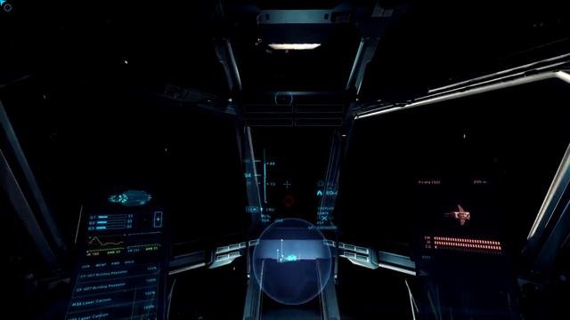 Star Citizen 2.0 PTU Фан. Пытаюсь проникнуть на пиратский корабль смотреть онлайн