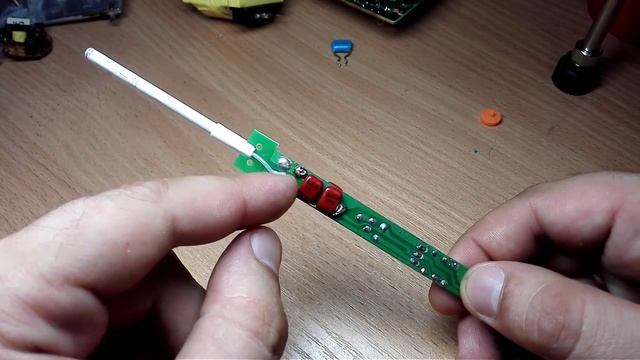 Регулируемый паяльник. Доработки. смотреть онлайн