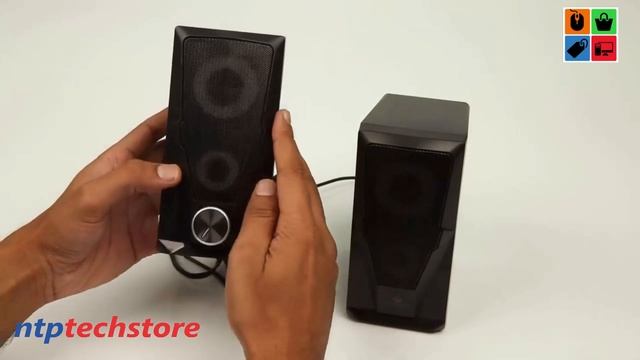 Zebronics Zeb Warrior 10 watts 2.0 Multimedia Speaker | NTP Tech Store смотреть онлайн