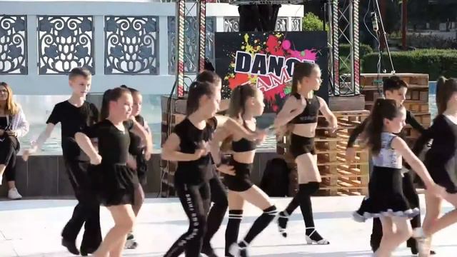 DANCE JAM (дети cha/jive) смотреть онлайн