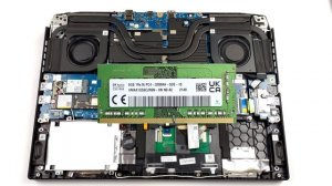 ?️ Acer Nitro 5 (AN515-58) - disassembly and upgrade options