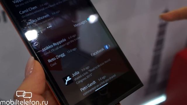 Aqua Fish на Sailfish OS 2.0 от Jolla и Intex: доступный "йоллафон" (preview) смотреть онлайн