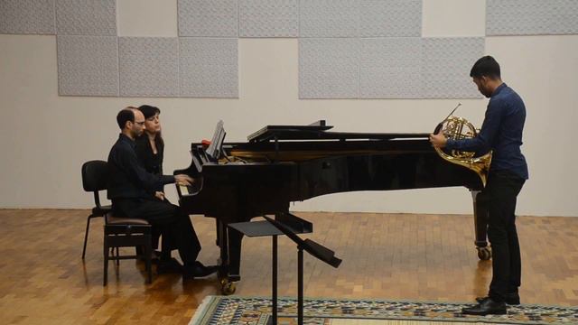 Reinhold Glière Horn Concerto - 1st & 2nd mov. смотреть онлайн