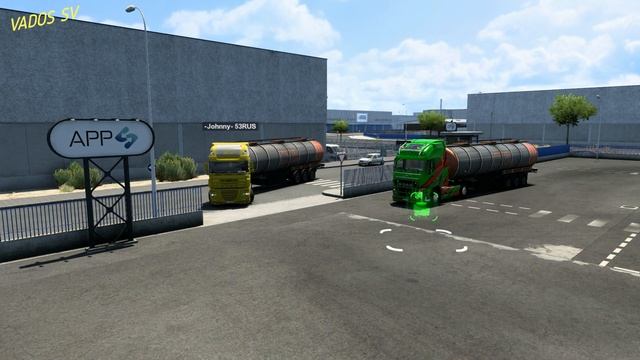 ✅ETS2? Трынь трава ? Веселеньких два конвойчика? Euro Truck Simulator 2 смотреть онлайн