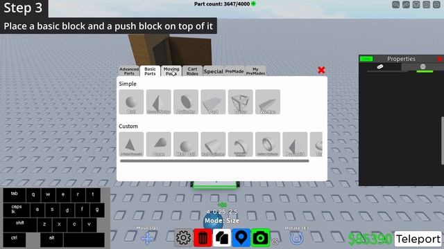 How To Make Easy Door (Roblox Obby Creator) смотреть онлайн