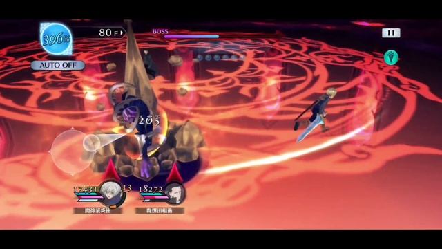 【ザレイズ】始祖久遠の塔 長月編【神域β版80F】ルカ リカルド タッグ tales of the rays 【game play】 смотреть онлайн