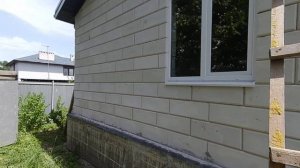 фасад из газоблока