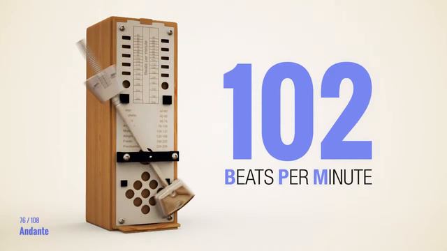 102 BPM Metronome смотреть онлайн