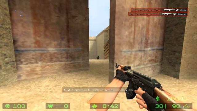 Prefire Maps Css V34 (dust2)