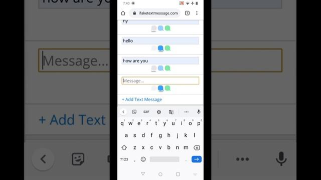 How To Create A Fake iMessage / iPhone Text Message смотреть онлайн