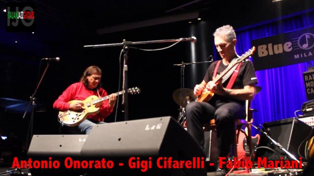 Italian Jazz Guitars "Gigi Cifarelli - Fabio Mariani - Antonio Onorato" смотреть онлайн