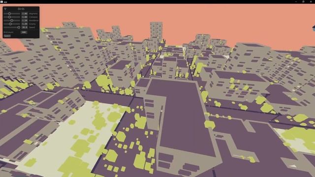 Infinite Voxel City смотреть онлайн
