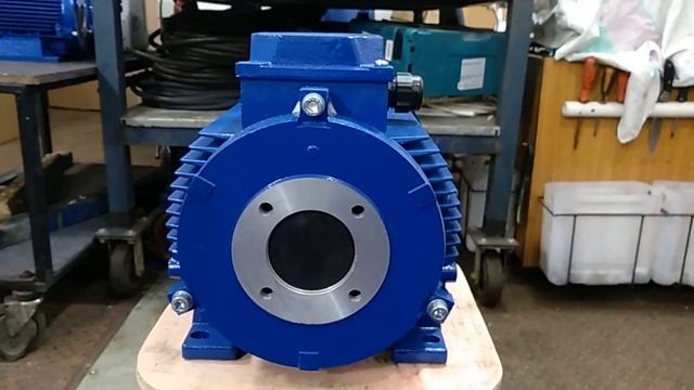 ?????? Электродвигатель IMM112N4 с полым валом. смотреть онлайн