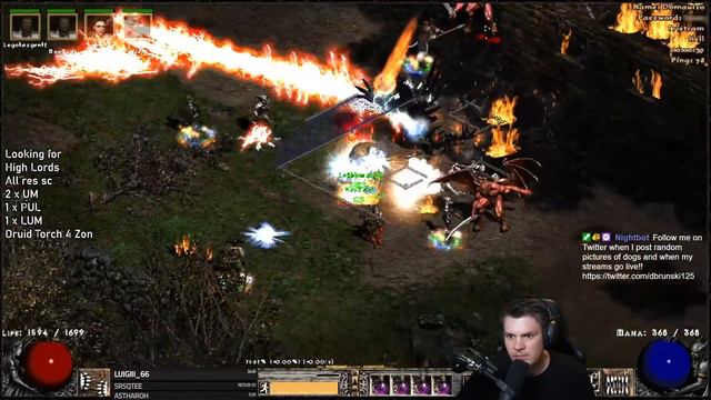 Project Diablo 2 Uber Tristram Highlight Run!! - Hunger/Maul Werebear build - Season 1 Awakening смотреть онлайн