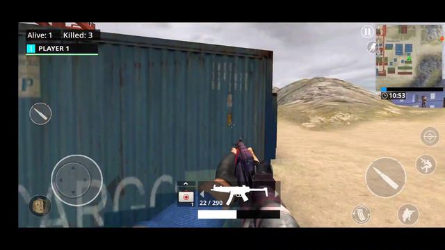 Squad Battleground Force Free Fire Battle Royale Android Gameplay смотреть онлайн