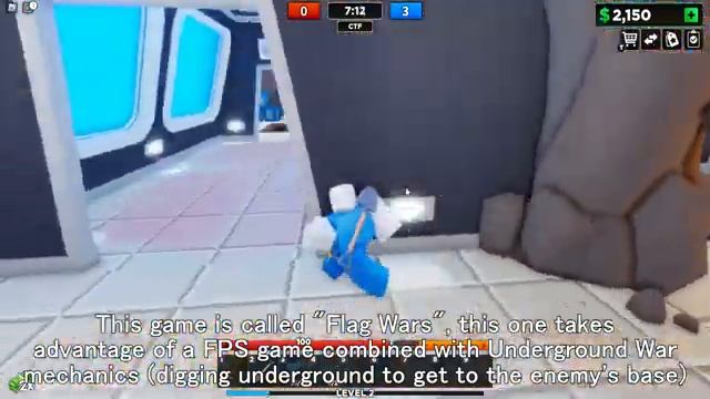 Playing Underground War Clones on Roblox смотреть онлайн