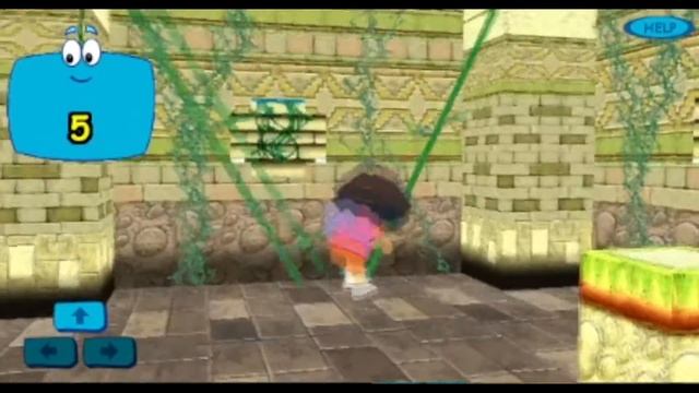 Dora The Explorer: Dora's 3D Pyramid Adventure - Old Flash Games смотреть онлайн