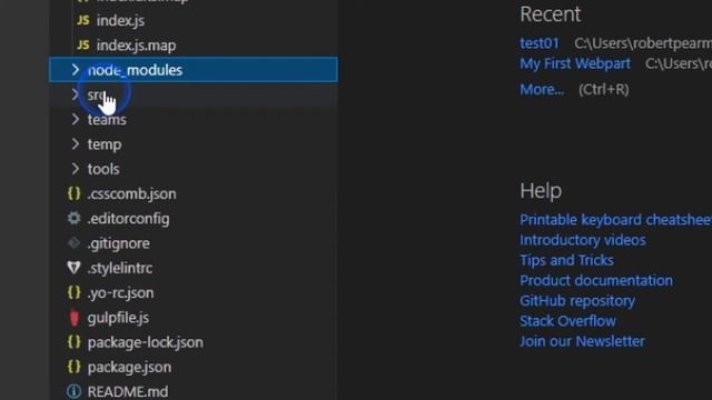 What’s in a Webpart Project? | SharePoint Framework for Beginners (SPFx) 2021 E03 смотреть онлайн