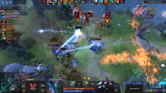 САМАЯ ЖАРКАЯ СЕРИЯ ТУРНИРА! | Virtus.pro Prodigy vs HR (BO3) Pushka League S1 смотреть онлайн