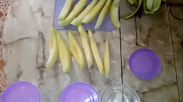 Замораживаю ДЫНЮ на ЗИМУ. ВКУСНОТА!!! 13 августа 2020г. смотреть онлайн