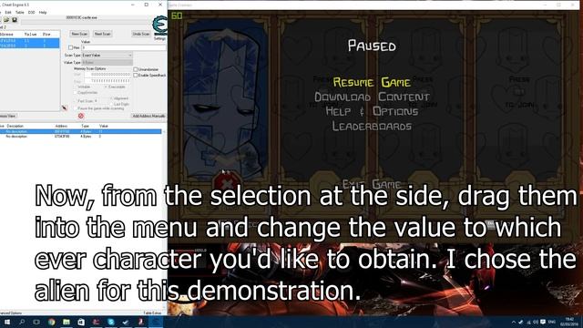 Castle Crashers - Unlock All Characters Cheat[PC]