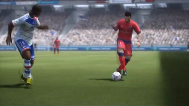 Геймплей FIFA 14 PC версия - официально смотреть онлайн